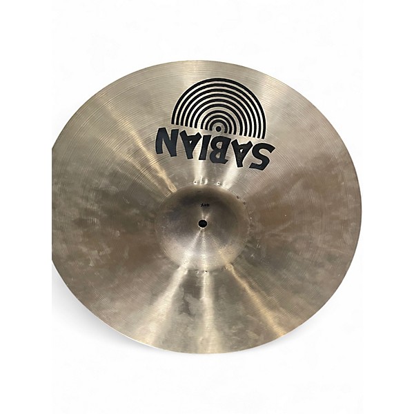 Used SABIAN 17in HHX  PROTOTYPE Cymbal