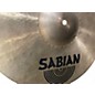 Used SABIAN 17in HHX  PROTOTYPE Cymbal