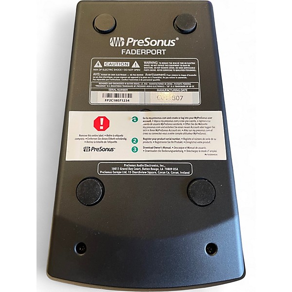 Used PreSonus FADERPORT Unpowered Mixer