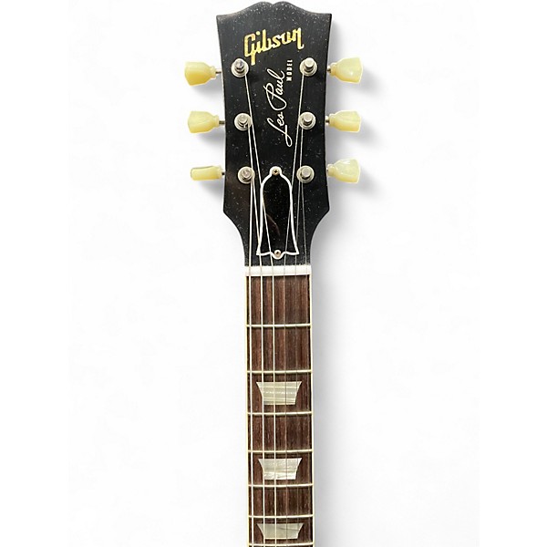 Used Gibson LPR6 1956 Les Paul Reissue Gold Top Solid Body Electric Guitar