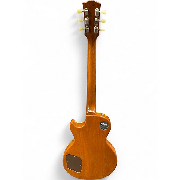 Used Gibson LPR6 1956 Les Paul Reissue Gold Top Solid Body Electric Guitar