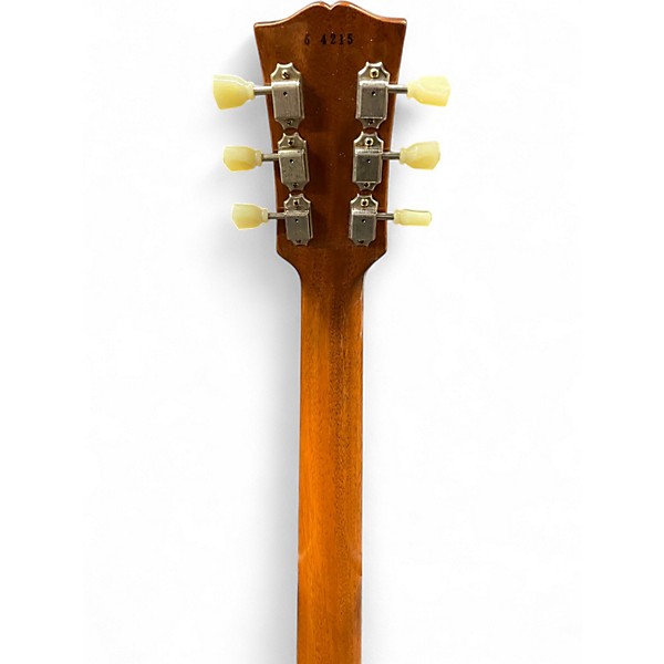 Used Gibson LPR6 1956 Les Paul Reissue Gold Top Solid Body Electric Guitar