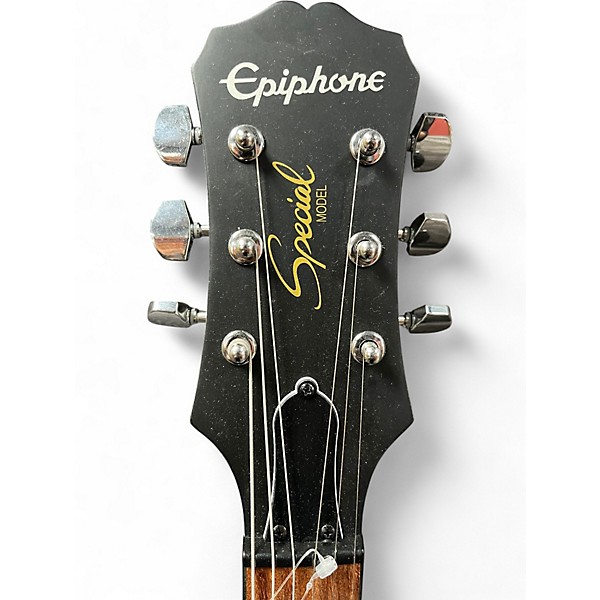 Used Epiphone Les Paul Special Gray Solid Body Electric Guitar