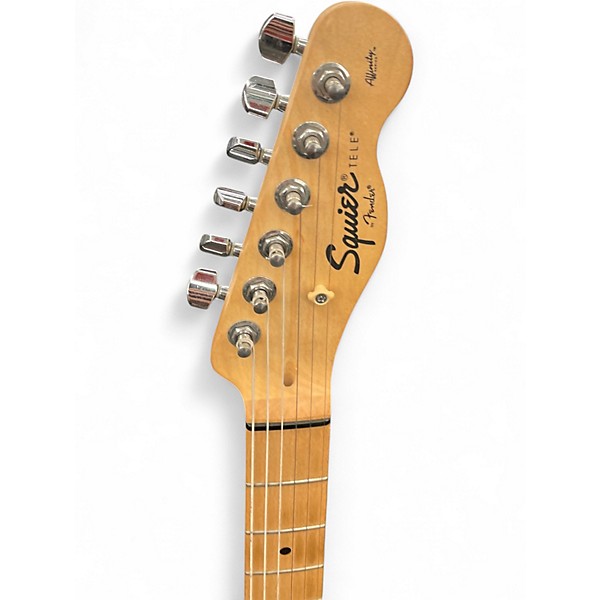 Used 2010 Squier Affinity Telecaster Butterscotch Solid Body Electric Guitar