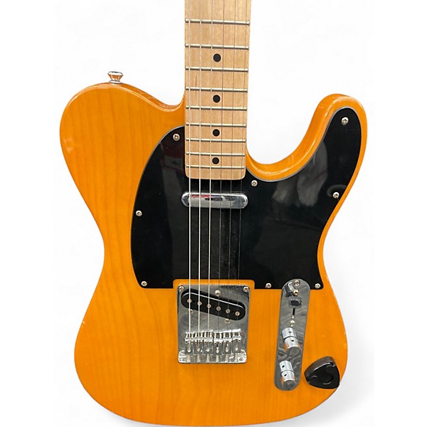 Used 2010 Squier Affinity Telecaster Butterscotch Solid Body Electric Guitar