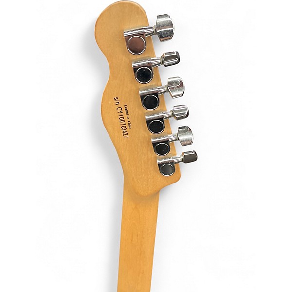 Used 2010 Squier Affinity Telecaster Butterscotch Solid Body Electric Guitar