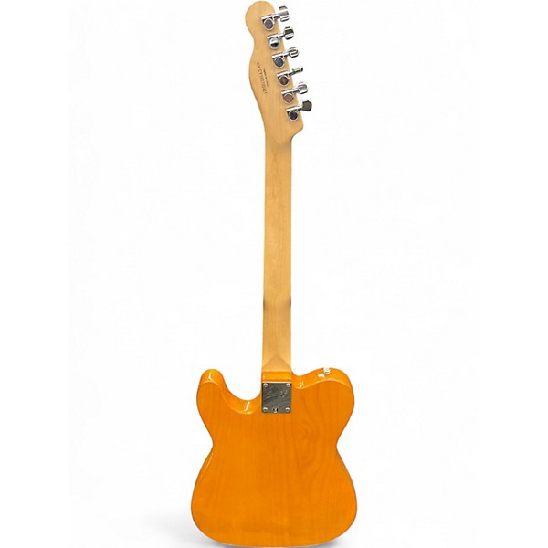 Used 2010 Squier Affinity Telecaster Butterscotch Solid Body Electric Guitar