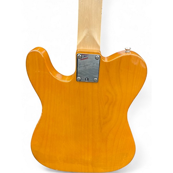 Used 2010 Squier Affinity Telecaster Butterscotch Solid Body Electric Guitar