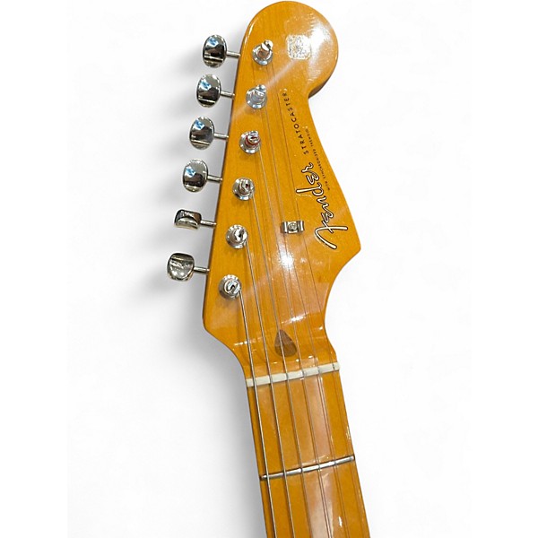 Used Fender VINTAGE II STRATOCASTER 1957 2 Tone Sunburst Solid Body Electric Guitar