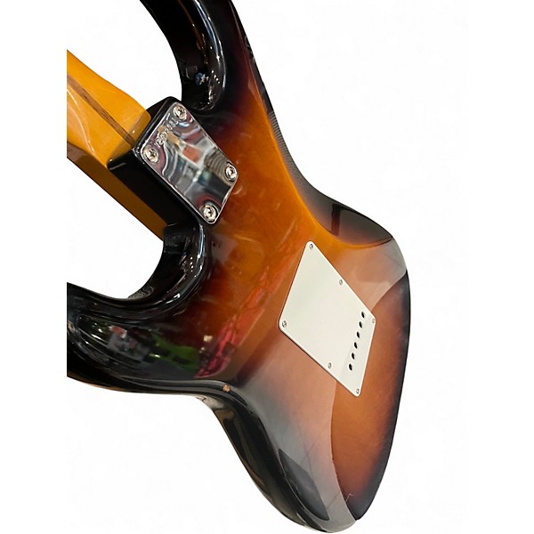 Used Fender VINTAGE II STRATOCASTER 1957 2 Tone Sunburst Solid Body Electric Guitar