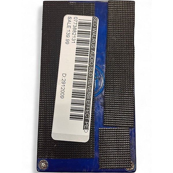 Used Walrus Audio Slo Reverb Effect Pedal