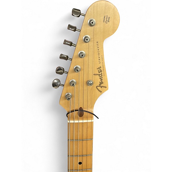 Used Fender ST54 95LS BLACK Solid Body Electric Guitar