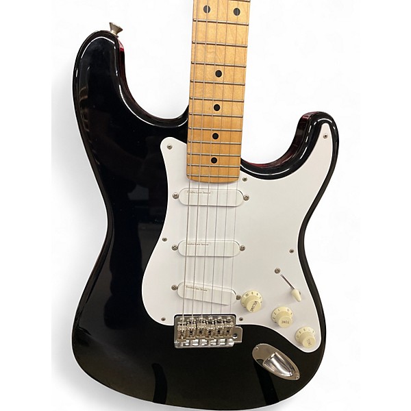 Used Fender ST54 95LS BLACK Solid Body Electric Guitar