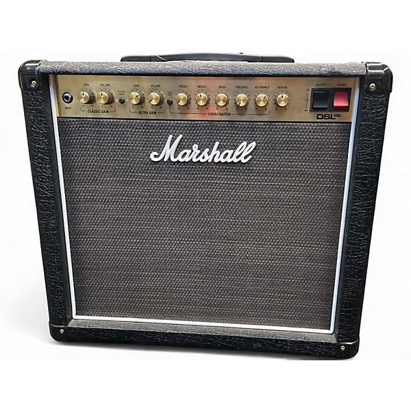 Used Marshall DSL20CR 20W 1x12 Tube Guitar Combo Amp