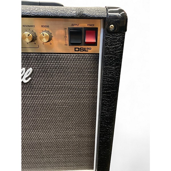 Used Marshall DSL20CR 20W 1x12 Tube Guitar Combo Amp
