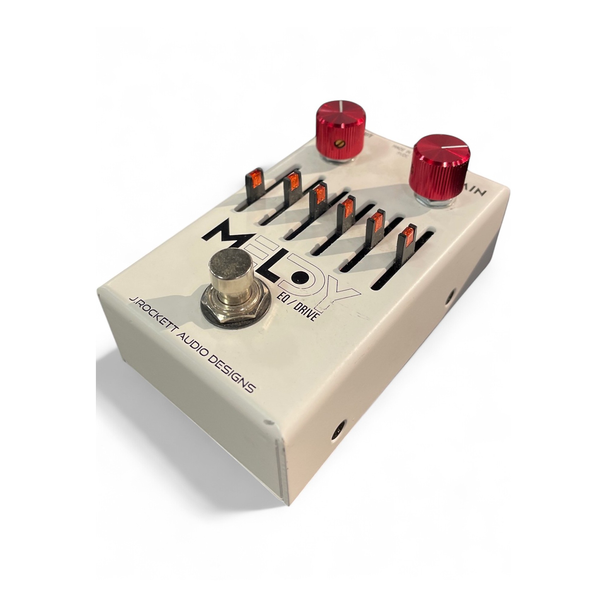 Used J.Rockett Audio Designs MELODY EQ/OVERDRIVE Pedal