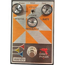 Used Maestro ORBIT PHASER Effect Pedal