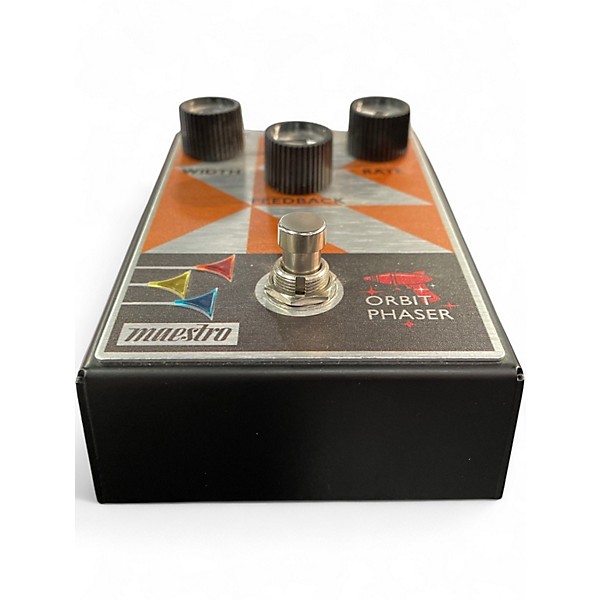 Used Maestro ORBIT PHASER Effect Pedal