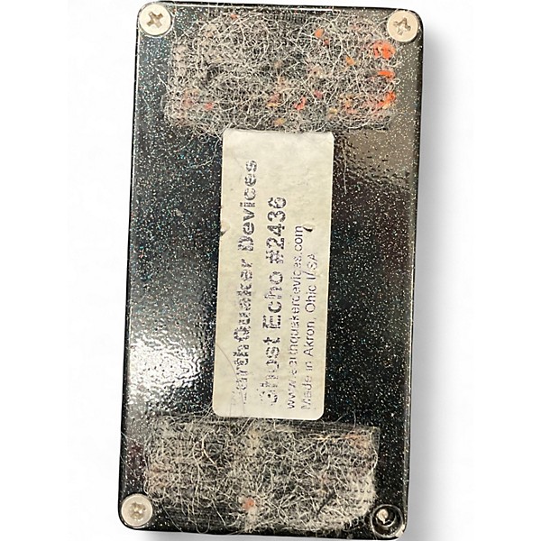 Used EarthQuaker Devices Ghost Echo Reverb Effect Pedal