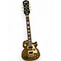 Used Epiphone "VICTORIA" SLASH SIGNATURE Gold Top Solid Body Electric Guitar thumbnail