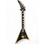 Used Jackson RRX24 Black and Yellow Solid Body Electric Guitar thumbnail