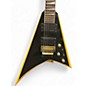 Used Jackson RRX24 Black and Yellow Solid Body Electric Guitar