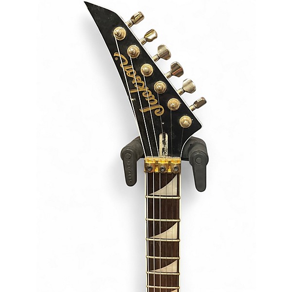 Used Jackson RRX24 Black and Yellow Solid Body Electric Guitar