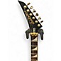 Used Jackson RRX24 Black and Yellow Solid Body Electric Guitar