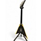 Used Jackson RRX24 Black and Yellow Solid Body Electric Guitar
