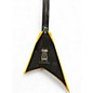 Used Jackson RRX24 Black and Yellow Solid Body Electric Guitar