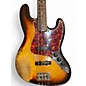 Vintage 1965 Fender Jazz Bass 3 Color Sunburst Electric Bass Guitar
