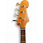 Vintage 1965 Fender Jazz Bass 3 Color Sunburst Electric Bass Guitar