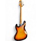 Vintage 1965 Fender Jazz Bass 3 Color Sunburst Electric Bass Guitar