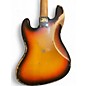Vintage 1965 Fender Jazz Bass 3 Color Sunburst Electric Bass Guitar