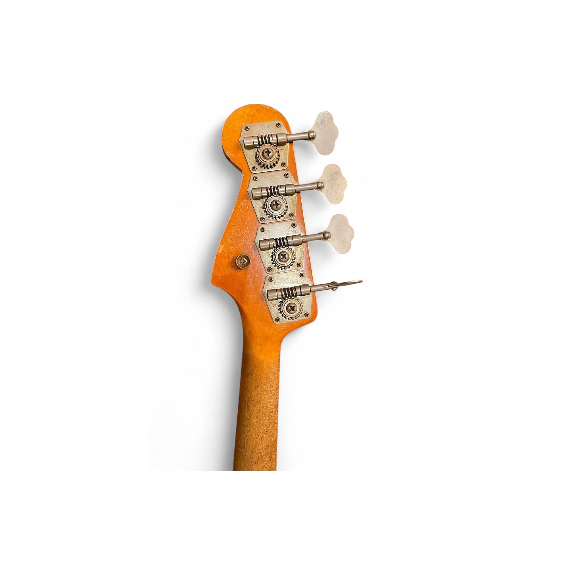 Vintage 1965 Fender Jazz Bass 3 Color Sunburst Electric Bass