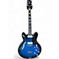 Used VOX BCV90 BOBCAT Blue Hollow Body Electric Guitar thumbnail