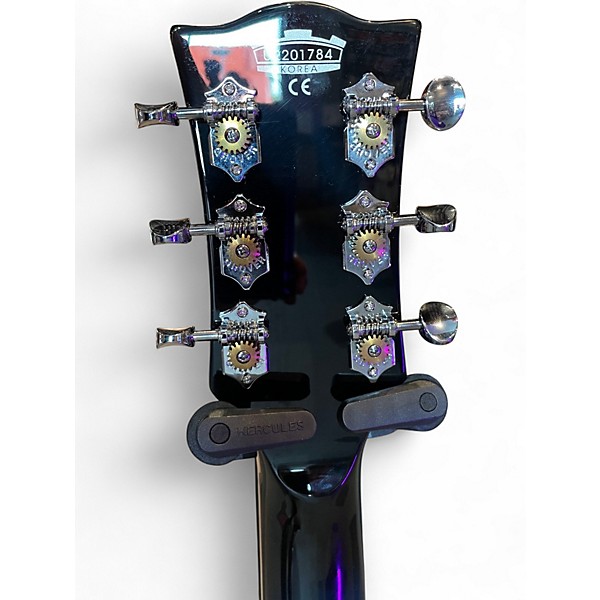 Used VOX BCV90 BOBCAT Blue Hollow Body Electric Guitar