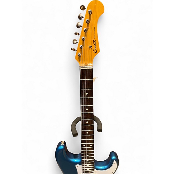Used Cool Z ZST-1R Lake Placid Blue Solid Body Electric Guitar