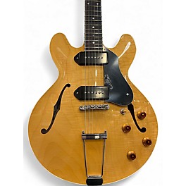 Used Collings I30LC Natural Hollow Body Electric Guitar