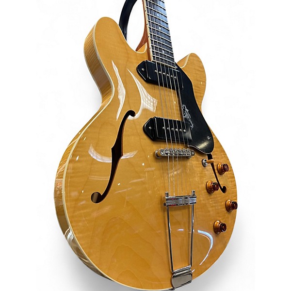 Used Collings I30LC Natural Hollow Body Electric Guitar