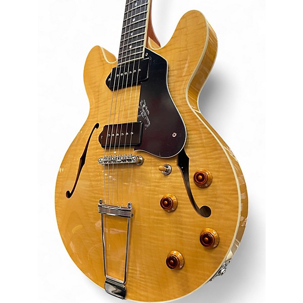 Used Collings I30LC Natural Hollow Body Electric Guitar