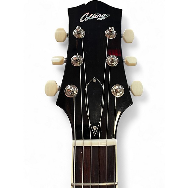 Used Collings I30LC Natural Hollow Body Electric Guitar