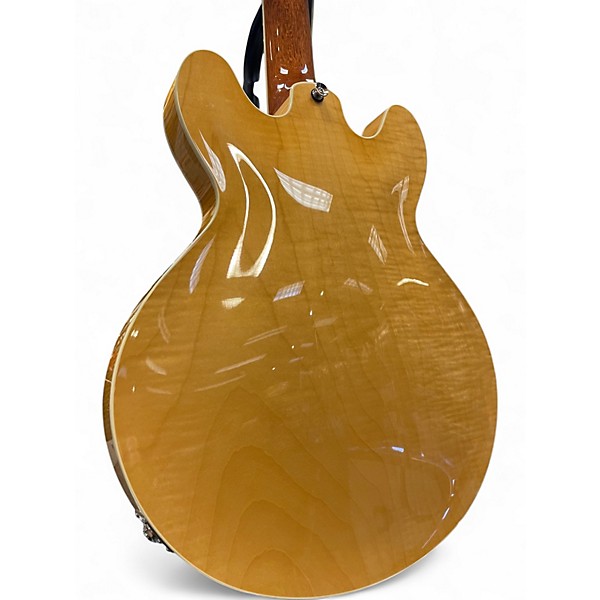 Used Collings I30LC Natural Hollow Body Electric Guitar