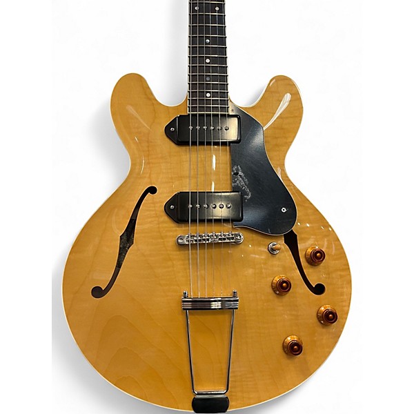 Used Collings I30LC Natural Hollow Body Electric Guitar