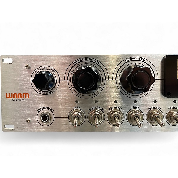 Used Warm Audio WA2MPX Microphone Preamp