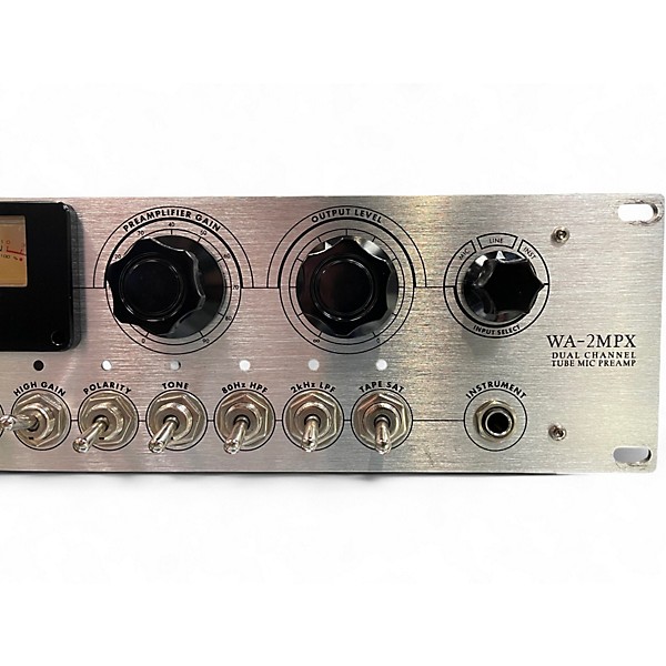 Used Warm Audio WA2MPX Microphone Preamp