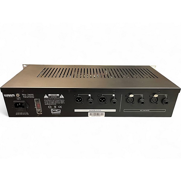 Used Warm Audio WA2MPX Microphone Preamp