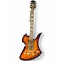 Used B.C. Rich Pro X Mockingbird Sunburst Solid Body Electric Guitar thumbnail