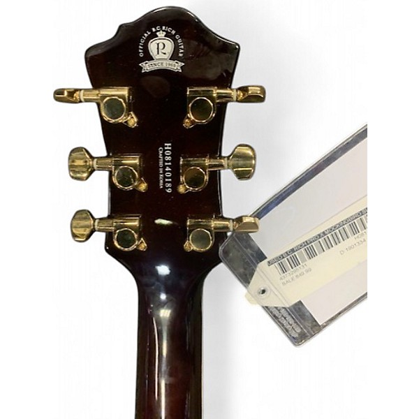 Used B.C. Rich Pro X Mockingbird Sunburst Solid Body Electric Guitar