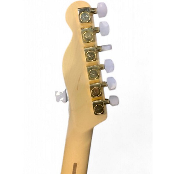 Used Fender Artist Series James Burton Telecaster RED FLAMES Solid Body Electric Guitar